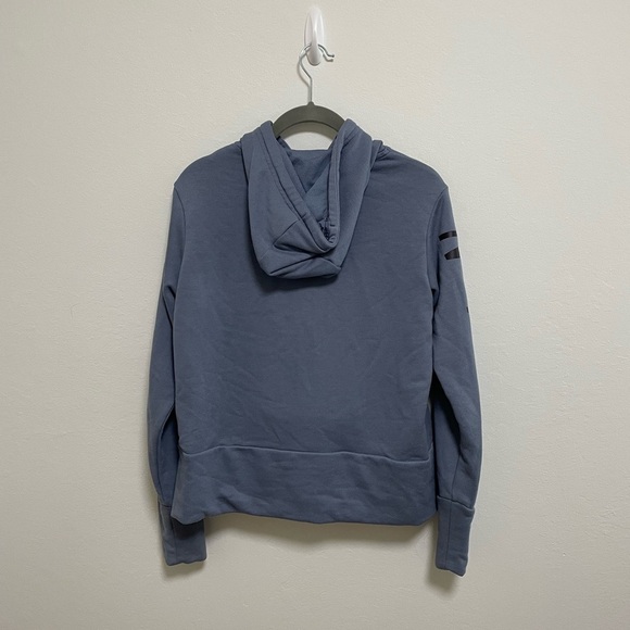 Nike Blue Hooded Sweatshirt Size Small - Picture 5 of 5